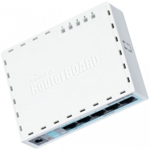 Маршрутизатор інтернет LAN MikroTik RouterBOARD 750GL