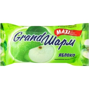 Тверде мило Grand Шарм Maxi Яблоко 140 г (4820195500873)