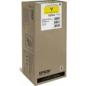Картридж для струменевих принтерів/БФП Epson WF-C869R XXL Yellow (C13T974400)