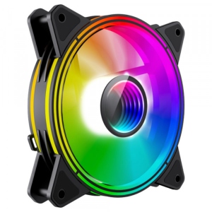 Корпусний вентилятор Gamemax FN-12Rainbow-Q-Infinity
