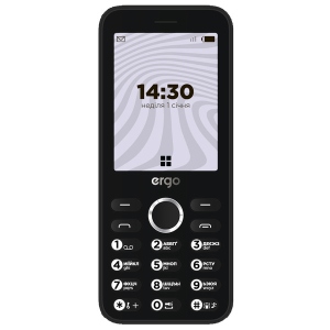Уцінка - Мобільний телефон Ergo B281 Black #