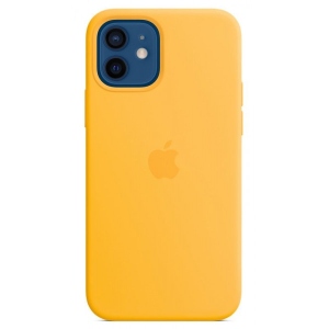 Чохол для смартфону Apple iPhone 12 | 12 Pro Silicone Case with MagSafe - Sunflower (MKTQ3)