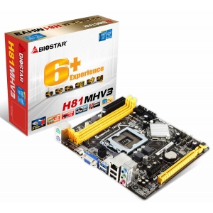 Материнська плата Biostar H81MHV3 3.0