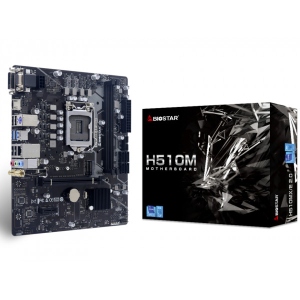 Материнська плата Biostar H510MX/E 2.0