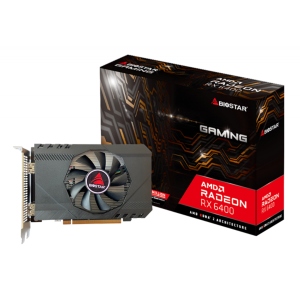 Відеокарта Biostar Radeon RX 6400 4GB GDDR5 (RX6400_4GB)