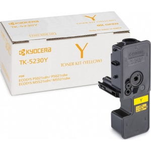 Картридж-тонер Kyocera TK-5230Y yellow (1T02R9ANL0)