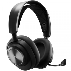 Гарнітура бездротова ігрова SteelSeries Arctis Nova Pro Wireless X Black (61521)
