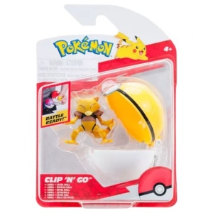 Набір ігрових фігурок Pokemon W16 - АБРА В ПОКОБОЛІ (PKW3144)