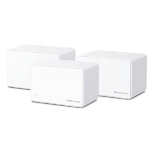 MESH система WiFi6 Mercusys Halo H80X(3-pack)