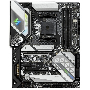 Материнська плата ASRock AMD AM4 B550 4DDR4 2PCIex16 2M.2 HDMI/DP TypeC (B550 Steel Legend)