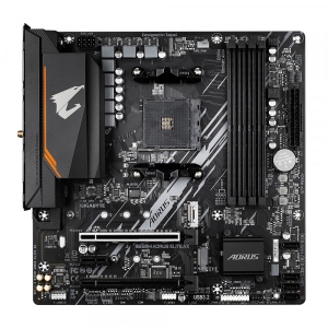 Материнська плата Gigabyte B550M AORUS ELITE AX DDR4