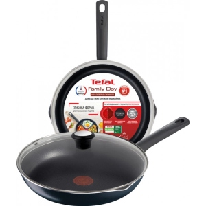 Сковорода універсальна Tefal B5660453_SET Family Day з кр 24 см