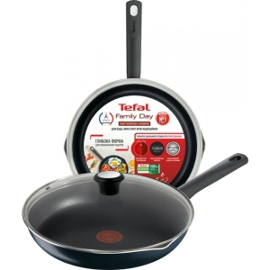 Сковорода універсальна Tefal B5660653_SET Family Day с кр 28 см