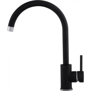 Кухонний змішувач 
Kernau KWT 07A Black Metallic