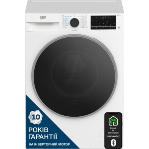 Прально-сушильна машина Beko B5DFT510457WPB