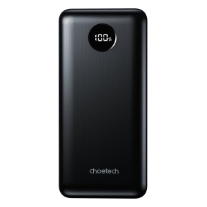Батарея мобільна Choetech 20000mAh 45W Black (B653-CCBK)