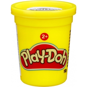 Матеріали Hasbro Play-Doh пластилін в баночці 112 м жовтий (B6756_B7412)