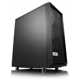 Корпус Fractal design ATX без БЖ Meshify C Black Meshify C Solid Side (FD-CA-MESH-C-BKO)