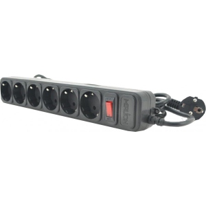 Мережевий фільтр MerLion 6 розеток 1.8 м (B618)