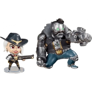 Колекційна фігурка Overwatch Ashe & B.O.B. Cute But Deadly (B63743)
