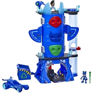Ігровий набір PJ Masks МЕГАШТАБ ДЕЛЮКС (2 фігурки, машинка) (F2101)