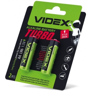 Батарейка тип AA Videx LR06/AA (24238) фірмовий сайт