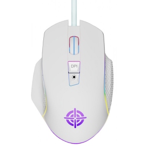 Миша дротова ігрова GamePro GM370 White