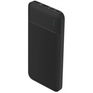 Батарея мобільна Platinet 10000 mAh Black (PMPB10W705B)