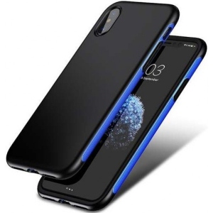 Чохол для смартфону Baseus Bumper for iPhone X (BM15) Blue (XK-BS-WIA-IPX-BL)