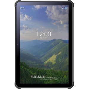 Планшет Sigma mobile Tab A1025 4/128Gb 4G LTE Wi-Fi Black/Orange (4827798766620)