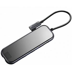Хаб USB Baseus Multifunctional Grey (CAHUB-DZ0G)