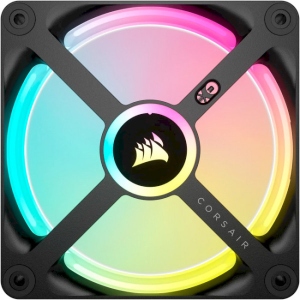 Корпусний вентилятор Fractal design Вентилятор для корпусу 140 мм RGB Black Frame Aspect 14 RGB Black Frame