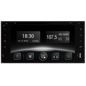 Штатна магнітола Gazer CM5006-120F for Toyota Universal (2001-2012)