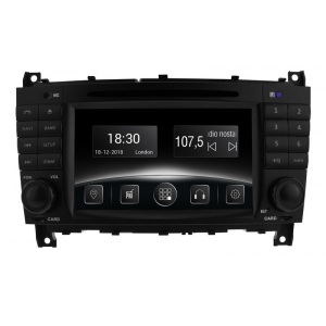 Штатна магнітола Gazer CM5007-W203 for Mercedes C (W203) (2004-2007)