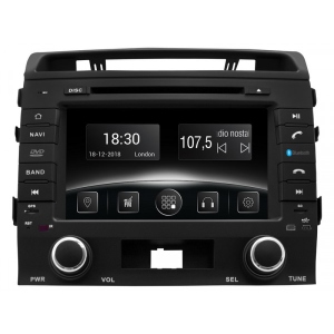 Штатна магнітола Gazer CM6008-J200 for Toyota LC 200 (J200) (2007-2015)