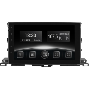 Штатна магнітола Gazer CM6510-XU50 for Toyota Highlander (XU50) (2015 -2017)