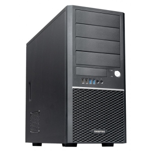 Корпус Chieftec CLASSIC 2xUSB3.0, ATX Black без БЖ (CM-25B-OP)