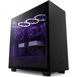 Корпус NZXT H7 Black (CM-H71BB-01) без БЖ