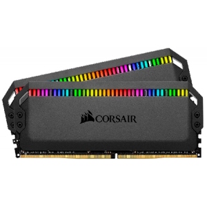 Память DDR Corsair DDR4 2x8GB/3600 Dominator Platinum RGB Black (CMT16GX4M2K3600C16)