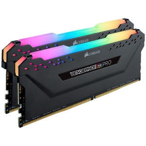 Память DDR Corsair DDR4 2x8GB/3200 Vengeance RGB Pro Black (CMW16GX4M2C3200C16)