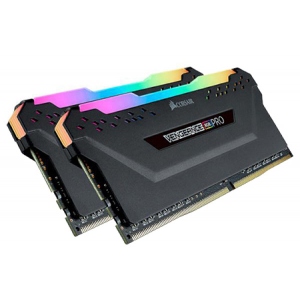 Память DDR Corsair DDR4 2x8GB/3600 Vengeance RGB Pro Black (CMW16GX4M2C3600C18)