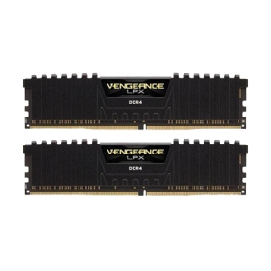 Память DDR Corsair DDR4 2x32GB/3200 Vengeance LPX Black (CMK64GX4M2E3200C16)