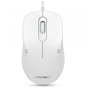 Миша дротова Crown CMM-502 White