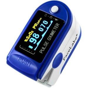 Пульсоксиметр Optima CMS50D Blue