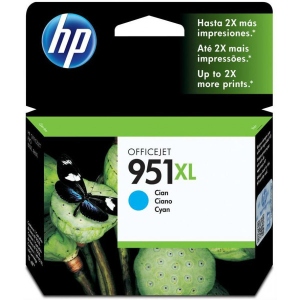 Картриджі для струменевих принтерів HP No.951 XL OJ Pro 8100 N811a/N811d Cyan (CN046AE)