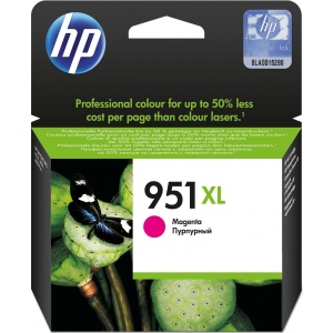 Картриджі для струменевих принтерів HP No.951 XL OJ Pro 8100 N811a/N811d Magenta (CN047AE)