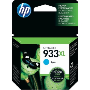 Картриджі для струменевих принтерів HP No.933 XL OJ 6700 Premium Cyan (CN054AE)