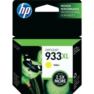 Картриджі для струменевих принтерів HP No.933 XL OJ 6700 Premium Yellow (CN056AE)