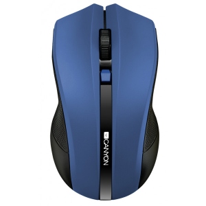 Миша бездротова Canyon CNE-CMSW05BL Blue USB