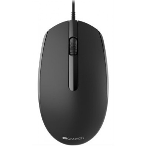 Миша дротова Canyon CNE-CMS10B Black USB